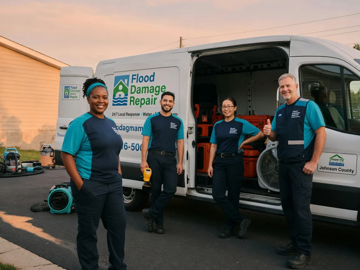 Water Damage Restoration company in Crofton, NE